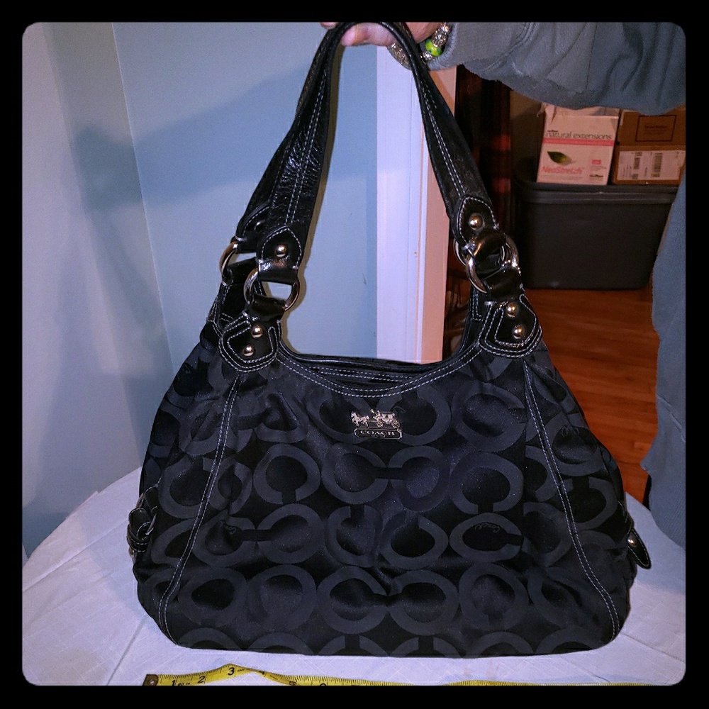 Black purse